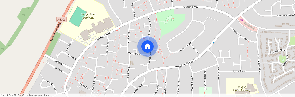 Stornoway Road, CORBY