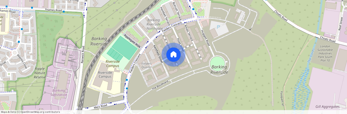 Frogley Park, Barking IG11