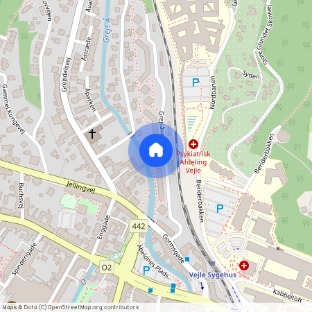 Grejsåvænget 45, 1. th., 7100 Vejle