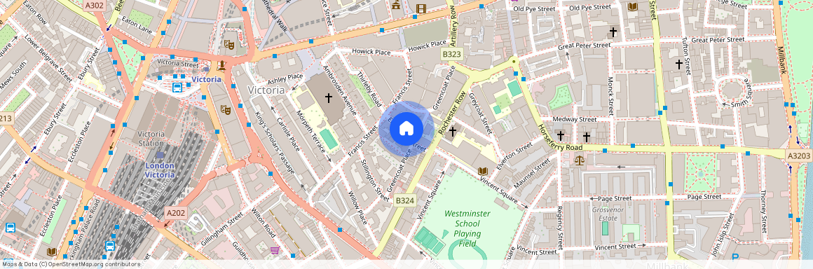Emery Hill Street, SW1P