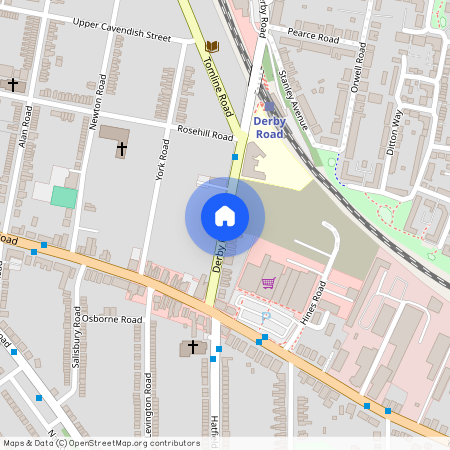 Derby Road, Ipswich, Suffolk, IP3