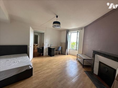 DOLE (39100) PROCHE GARE - APPARTEMENT de type 3 meublé - Photo 3