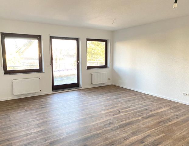 Frisch renovierte Erdgeschosswohnung mit Terrasse in Bad Marienberg zu vermieten! - Foto 1