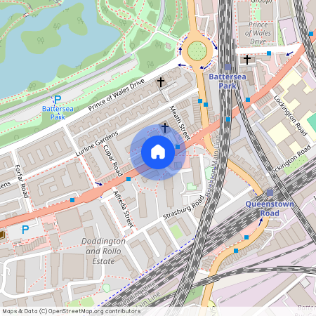 Battersea Park Court, Battersea Park, London, SW11