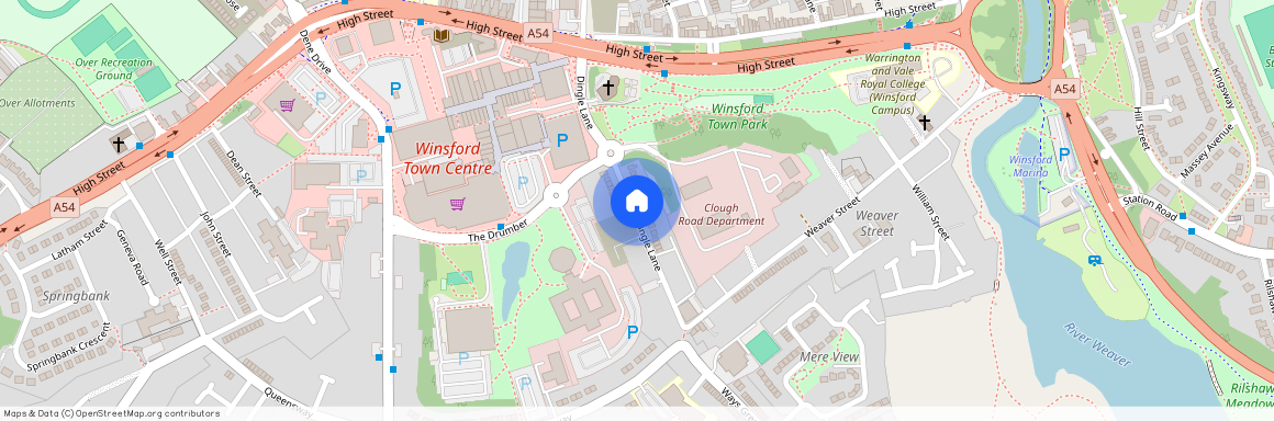 Dingle Lane, WINSFORD