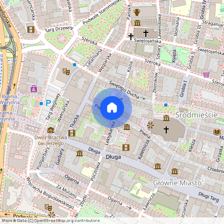 Śródmieście, Gdańsk, pomorskie