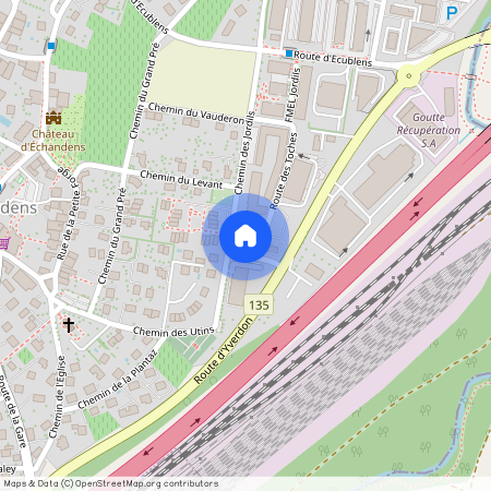 Route des Toches 8, 1026 - Echandens, SWITZERLAND