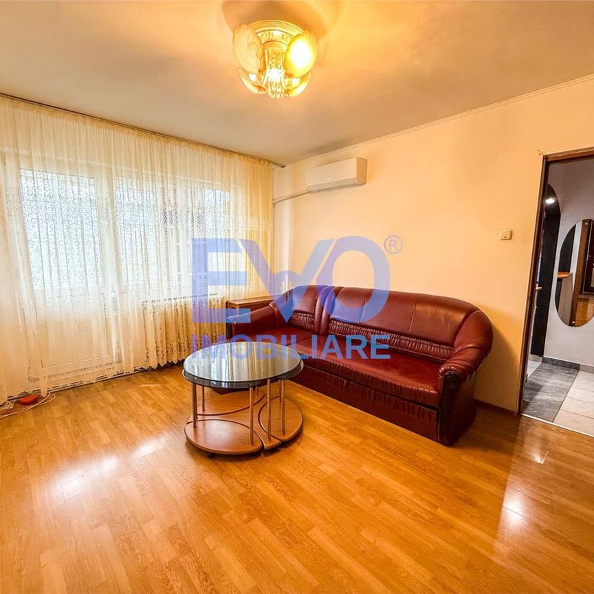 Apartament cu 2 camere, aer conditionat, geam la baie, zona Podu Ros - Photo 1