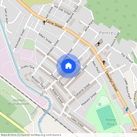 Elizabeth Street, Pentre