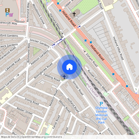 Sinclair Road, London, W14