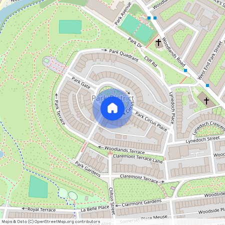 Park Circus, Glasgow, G3