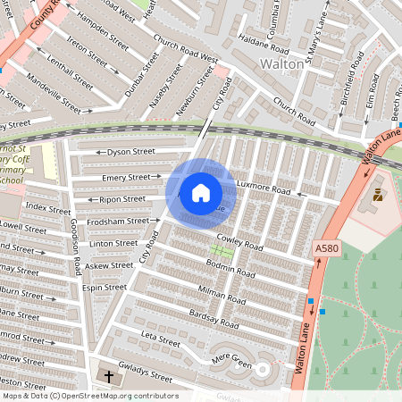 Keith Avenue, Liverpool L4