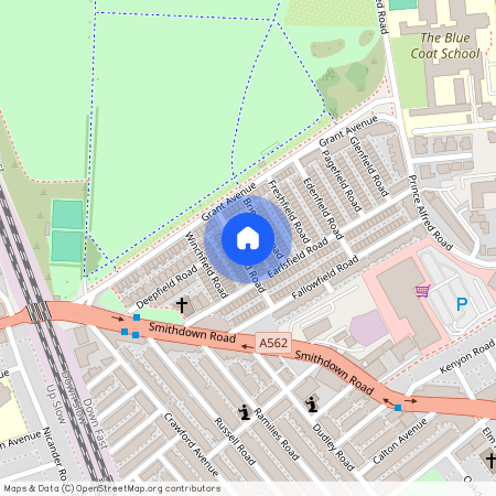 Micklefield Road, Liverpool 15