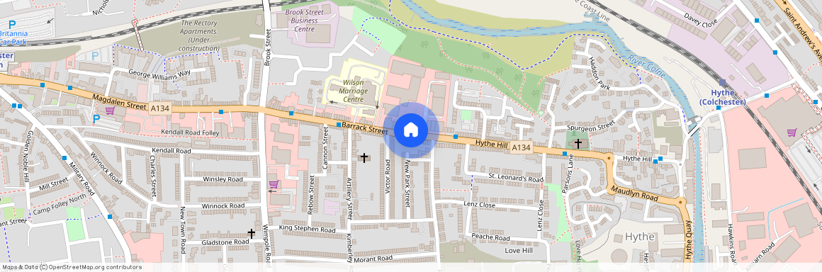 Barrack Street, CO1 2LZ