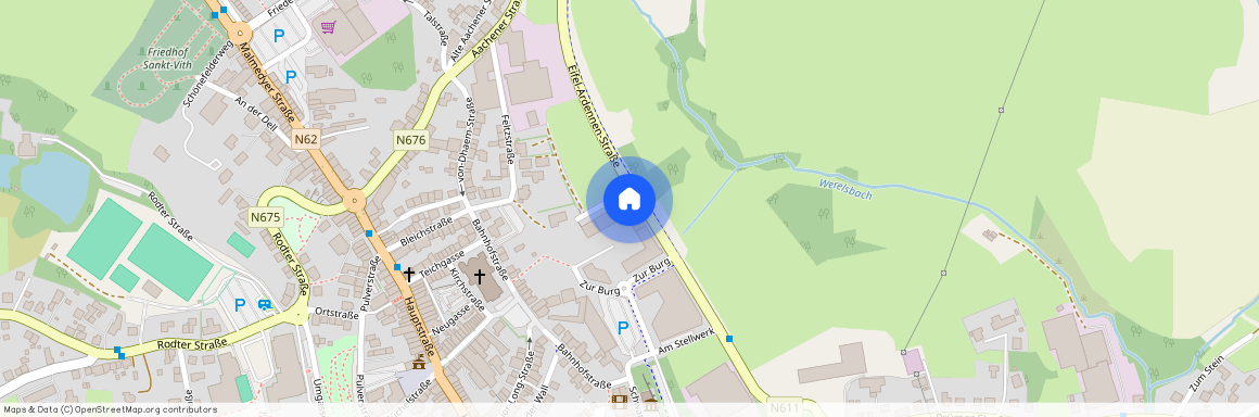 Eifel-Ardennen-Straße, 24, 4780, Saint-Vith