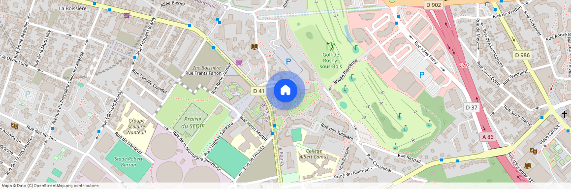 93110, Rosny-Sous-Bois