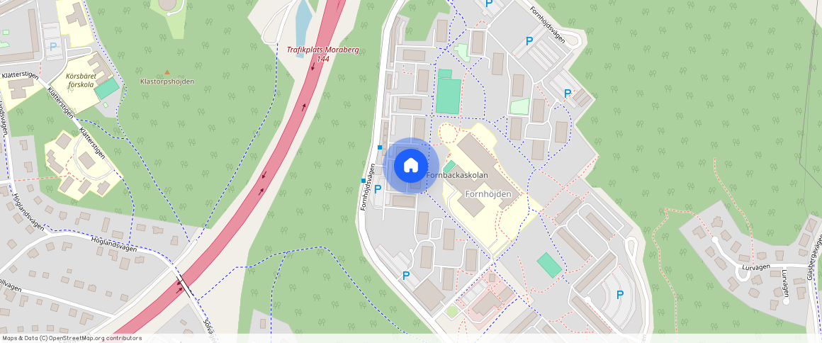 Fornhöjdsvägen **, Fornhöjden