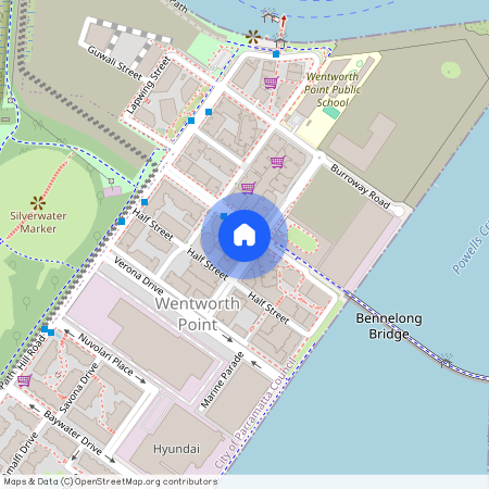 606/2 Wentworth Place, NSW 2127, Wentworth Point