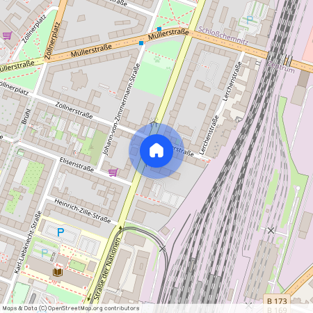 Straße der Nationen 98, 09111 Sachsen - Chemnitz