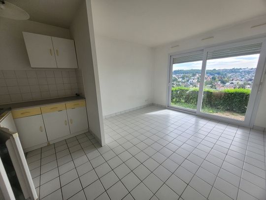 Location Appartement 1 pièce 24m² MONT ST AIGNAN 76130 - Photo 1
