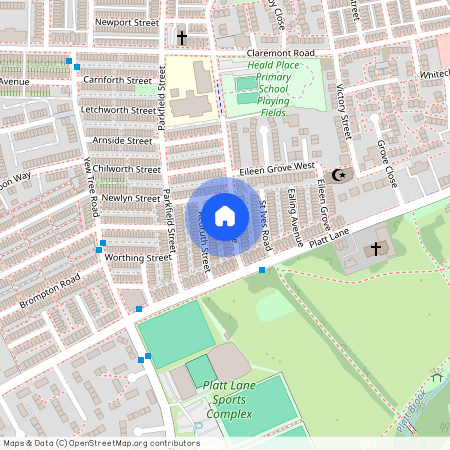 Heald Place, M14 5WJ