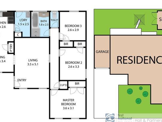 3 Bedroom Spacious Unit - Photo 1