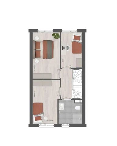 Maison mitoyenne Colognekaai, Bergen op Zoom - À louer - Photo 3