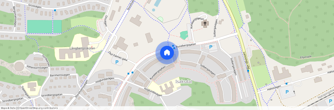 Nyköping, Runebergsgatan, 46 h, 61137