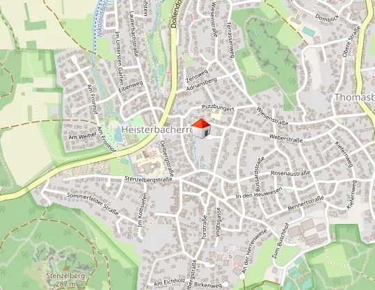 Moderne Dachgeschosswohnung in ruhiger Lage - Foto 1