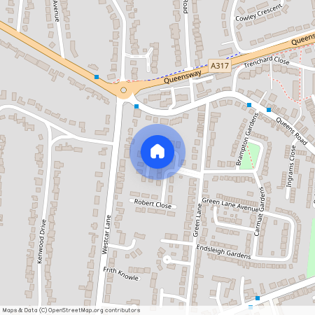 Burlea Close, Hersham