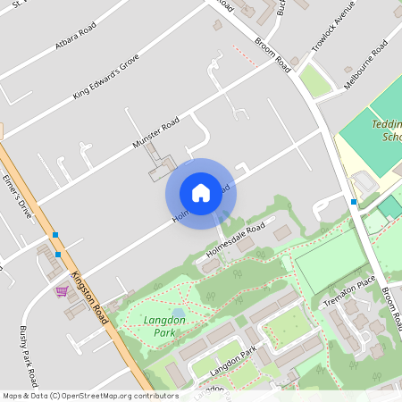 Holmesdale Road, Teddington, TW11, London