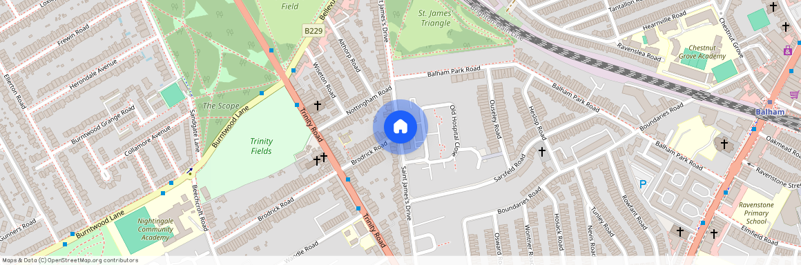 St. James's Drive, SW12 8SX, London