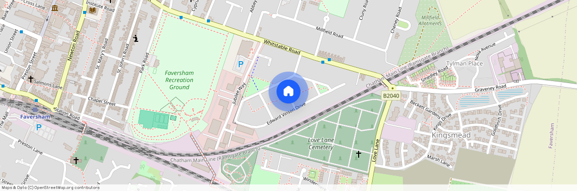 Thomas Neame Avenue, Faversham, ME13