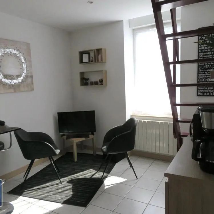 Appartement à louer 2 pièces 24m² - Photo 1