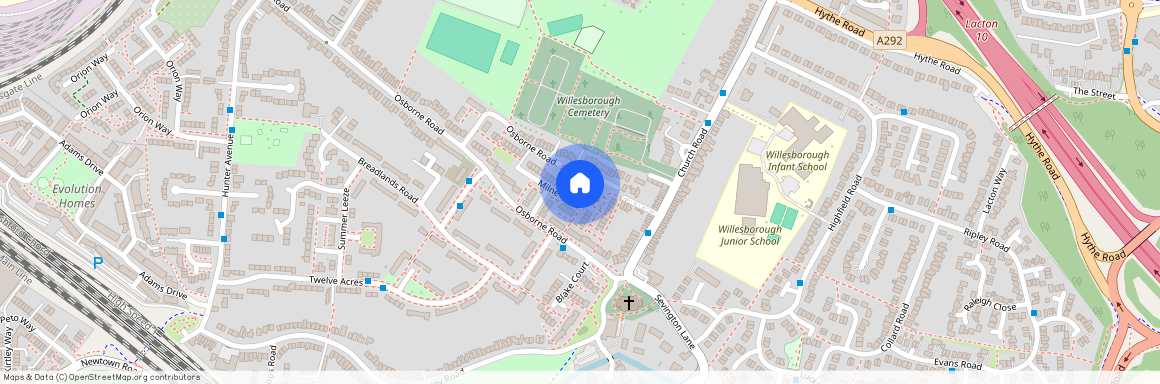 Milne Road, Willesborough, Ashford, Kent, TN24