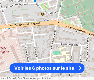 GRAND T1 DE 34m² PROCHE FAC DES SCIENCES - Photo 1