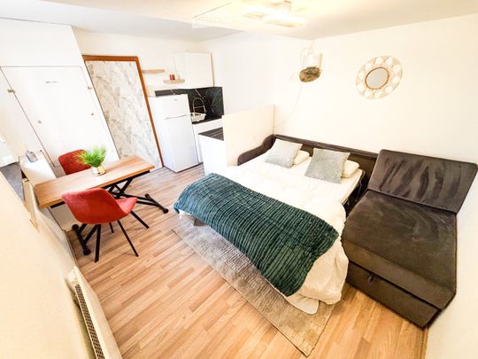 1.5 Zimmer, 24 m² - Foto 1