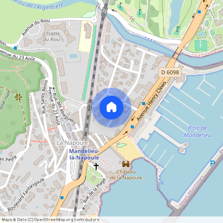 06210, Mandelieu-La-Napoule