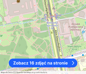 Mokotów, Metro Pole Mokotowskie, kawalerka, SGH - Zdjęcie 1