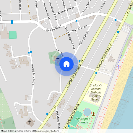 Rectory Road, Pakefield, NR33