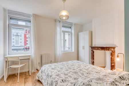 Maison T5 meublée loué par chambre - Photo 5