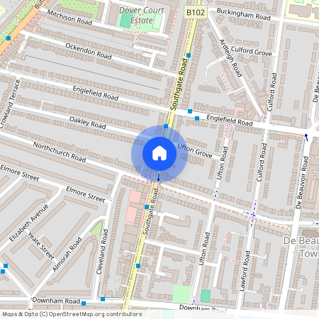 Southgate Road, Islington, N1