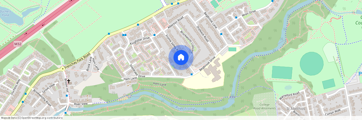 Frome Valley Road, Bristol, Somerset, BS16