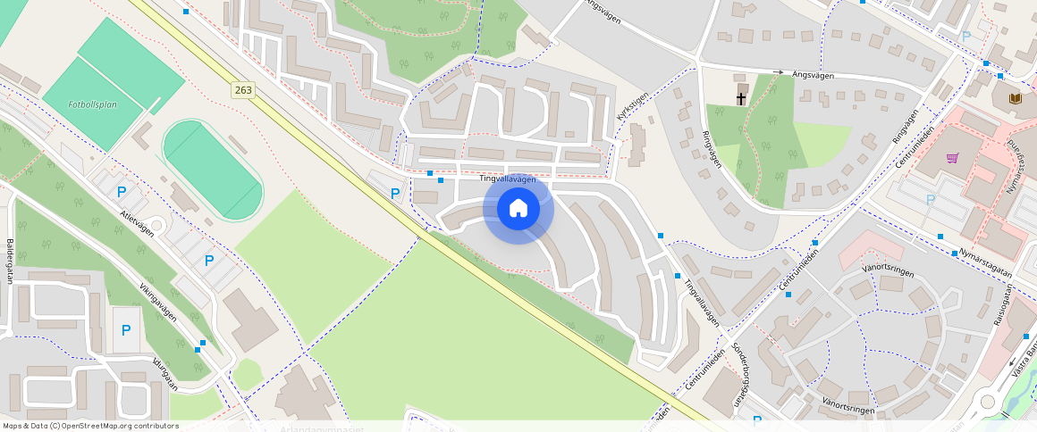 Sigtuna, Märsta, Stockholm, Tingvallavägen 9D