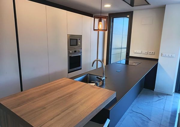 Luxury penthouse for rent in El Palmar, Murcia, Murcia