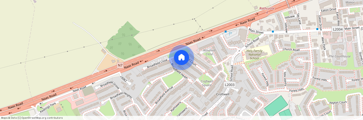 Broadfield Court, Rathcoole, Co. Dublin ** 6 MONTH LEASE ONLY **