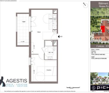 APPARTEMENT T2 42M - Photo 2