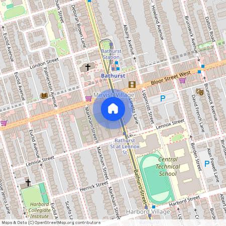 762 Bathurst Street B, Toronto