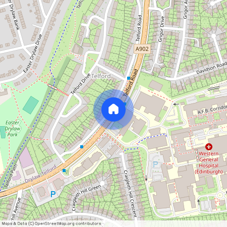 Telford Road, Craigleith, Edinburgh, EH4