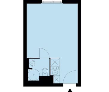 1 room apartment - Photo 4